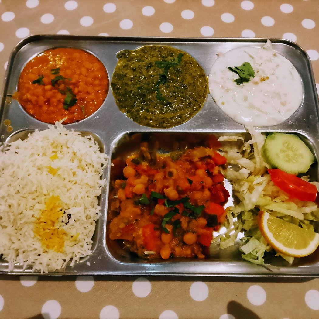 LE Raj’s Palace Restaurant indien 1